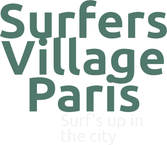 Surfers Village Paris, surf's up in the city